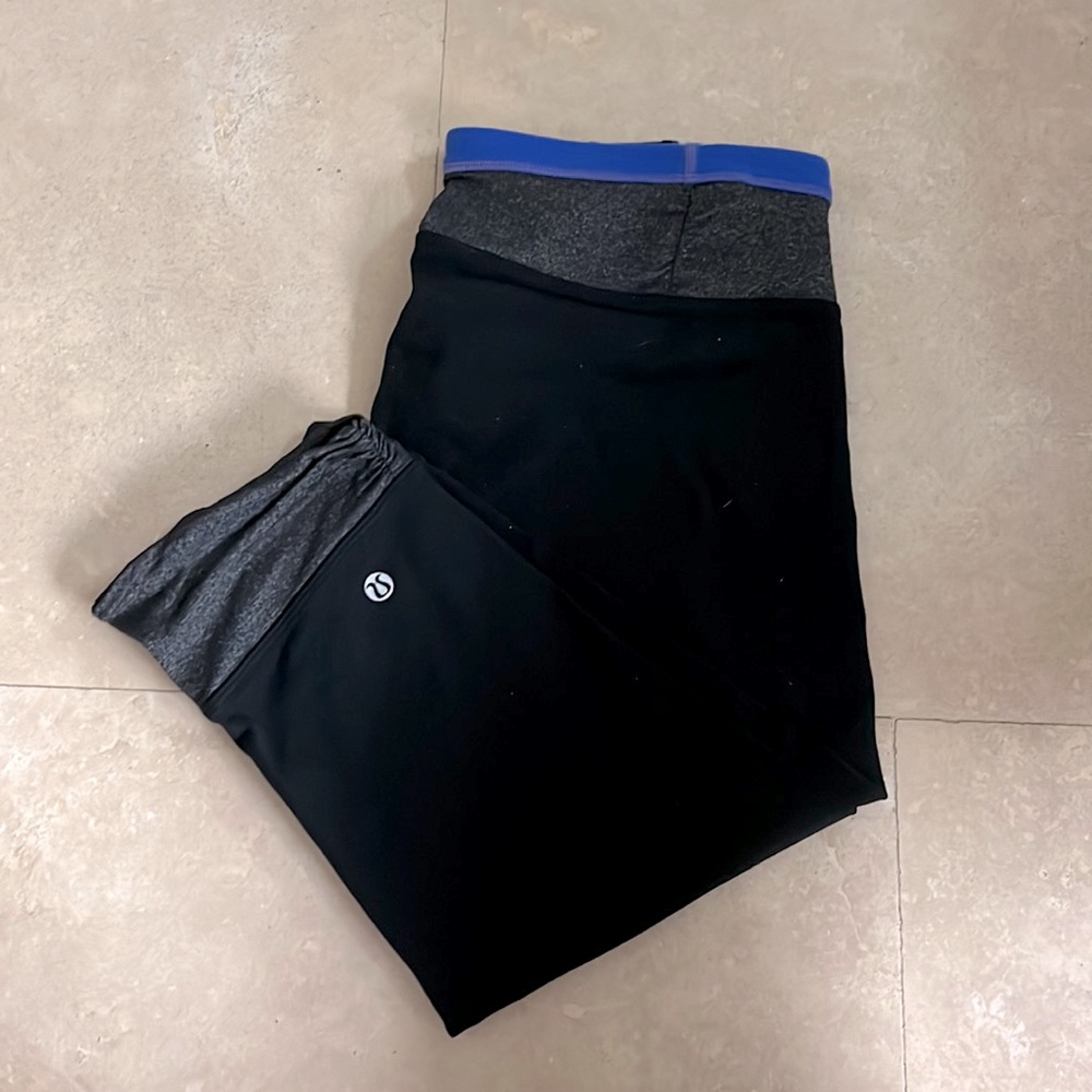 Black Lululemon Leggings
